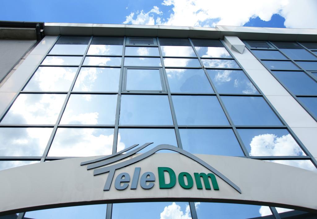 TeleDom Hotel Košice Eksteriør bilde