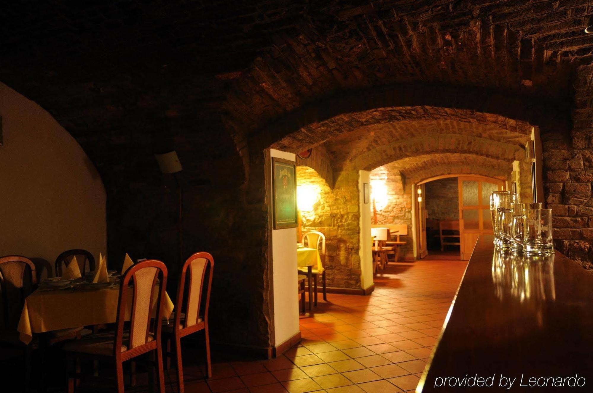 TeleDom Hotel Košice Restaurant bilde