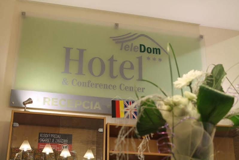 TeleDom Hotel Košice Eksteriør bilde
