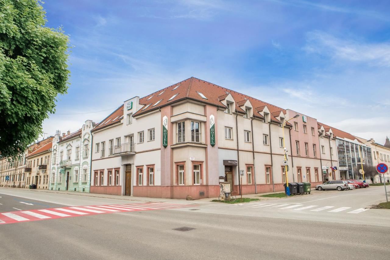 TeleDom Hotel Košice Eksteriør bilde